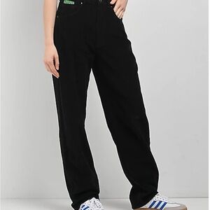 Empyre Tori 90s Black Corduroy Skate Pants